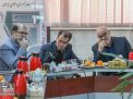 گزارش تصویری | جلسه هیات رئیسه با اعضای هیات علمی دانشکده  معدن 